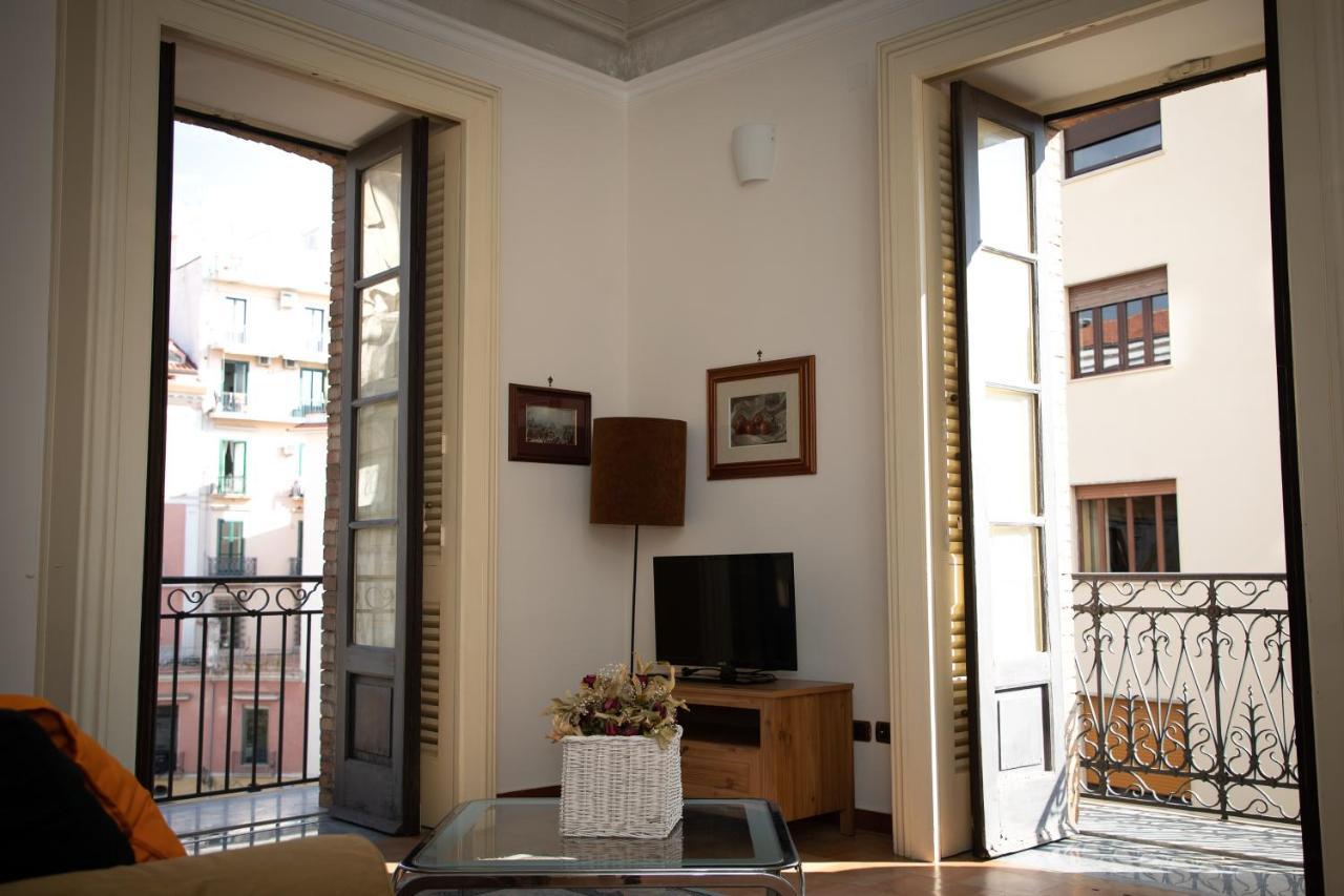 Flavio Gioia Suite Salerno Exterior foto