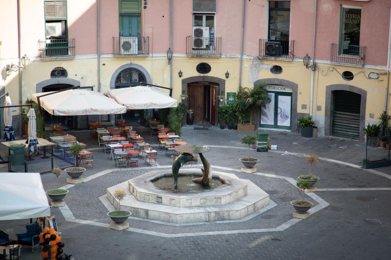 Flavio Gioia Suite Salerno Exterior foto