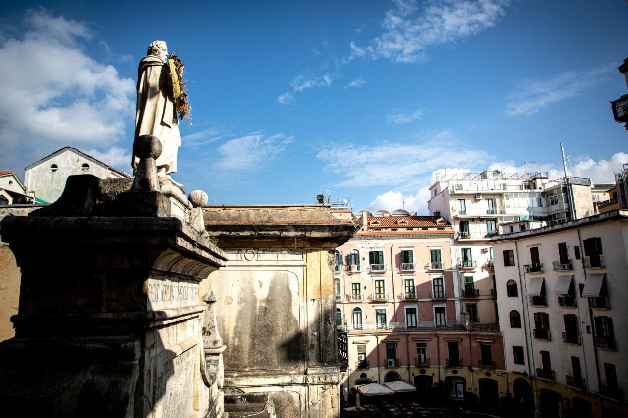 Flavio Gioia Suite Salerno Exterior foto